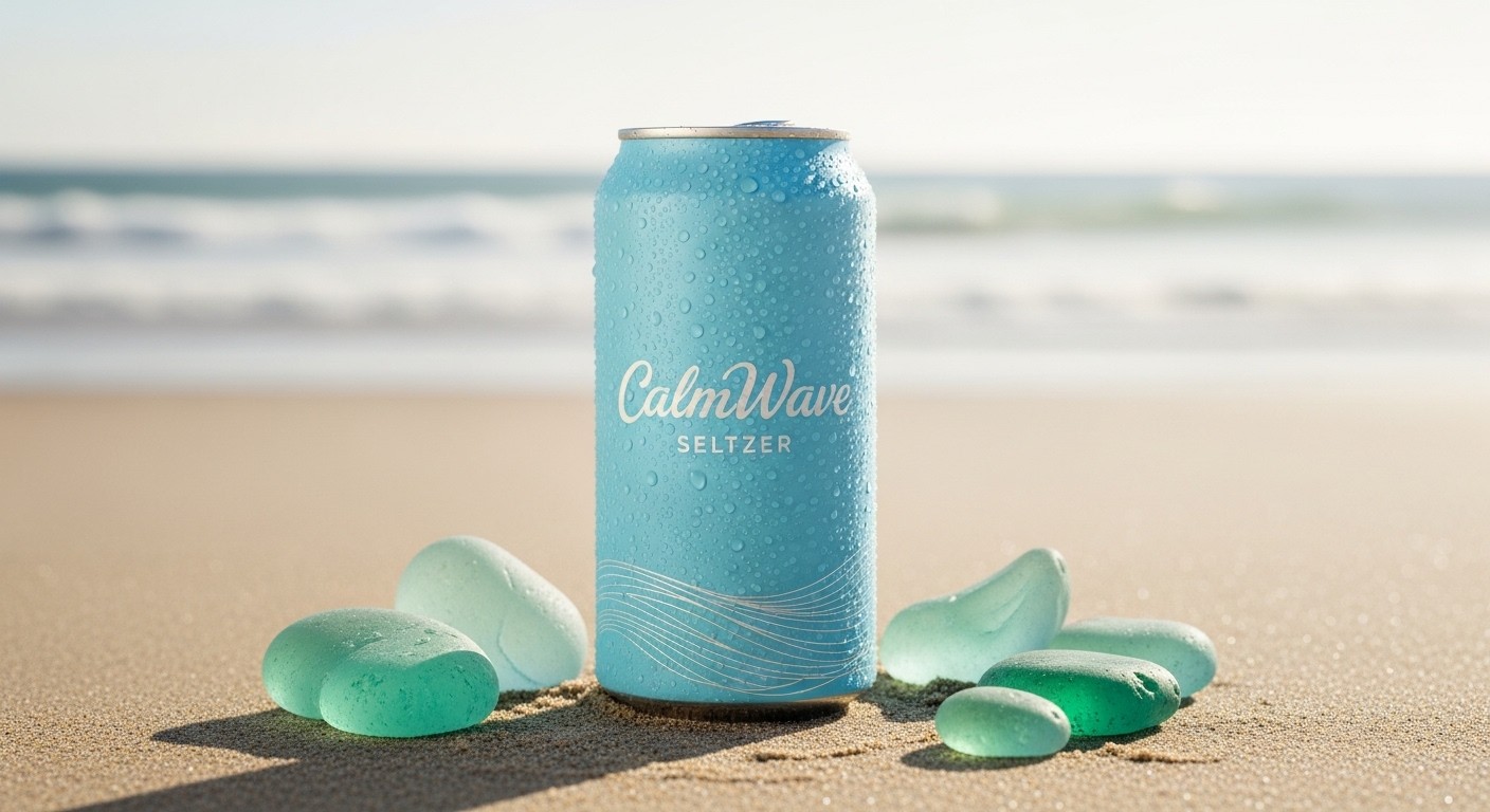 CalmWave Seltzer