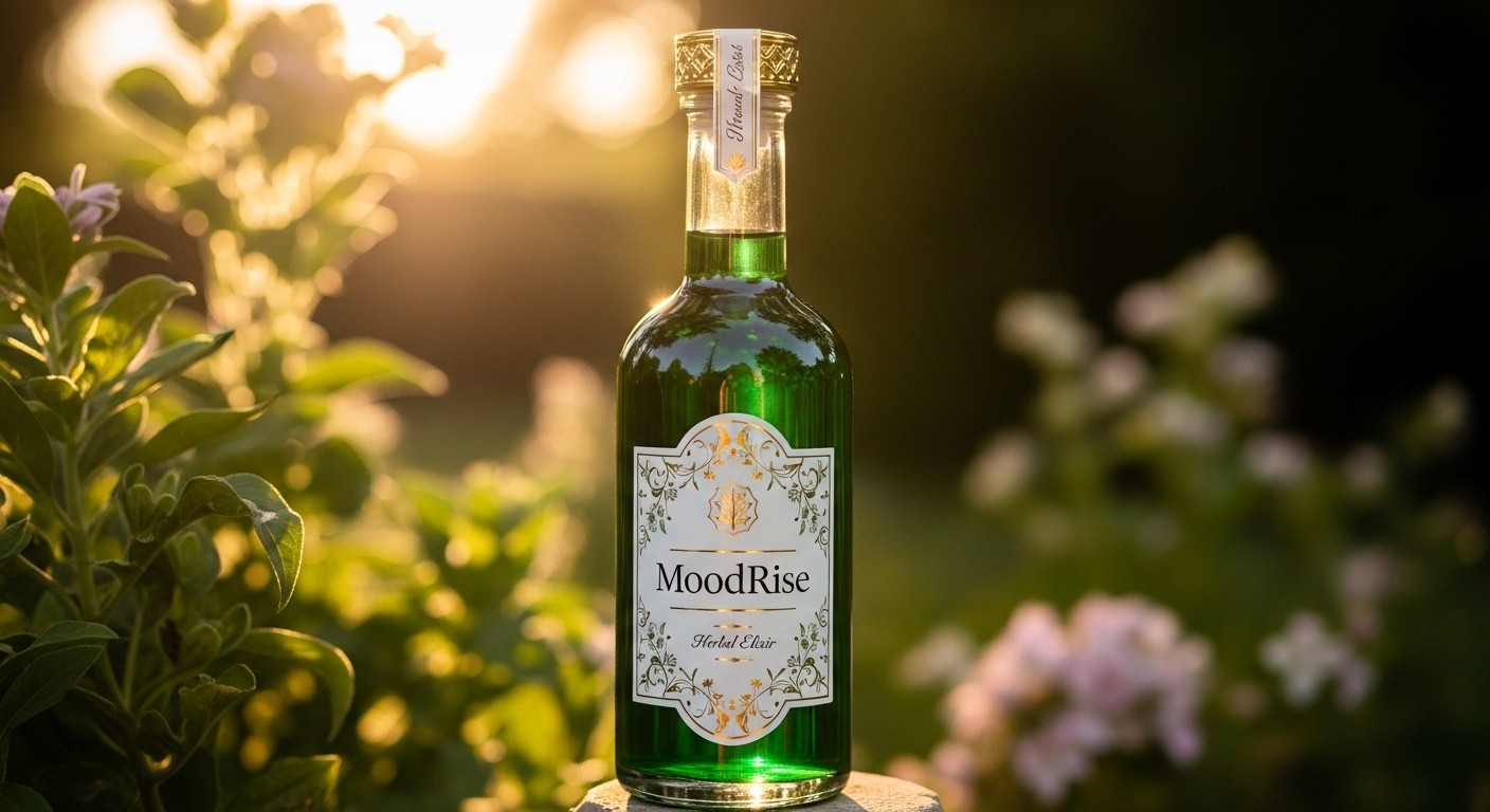 MoodRise Herbal Elixir