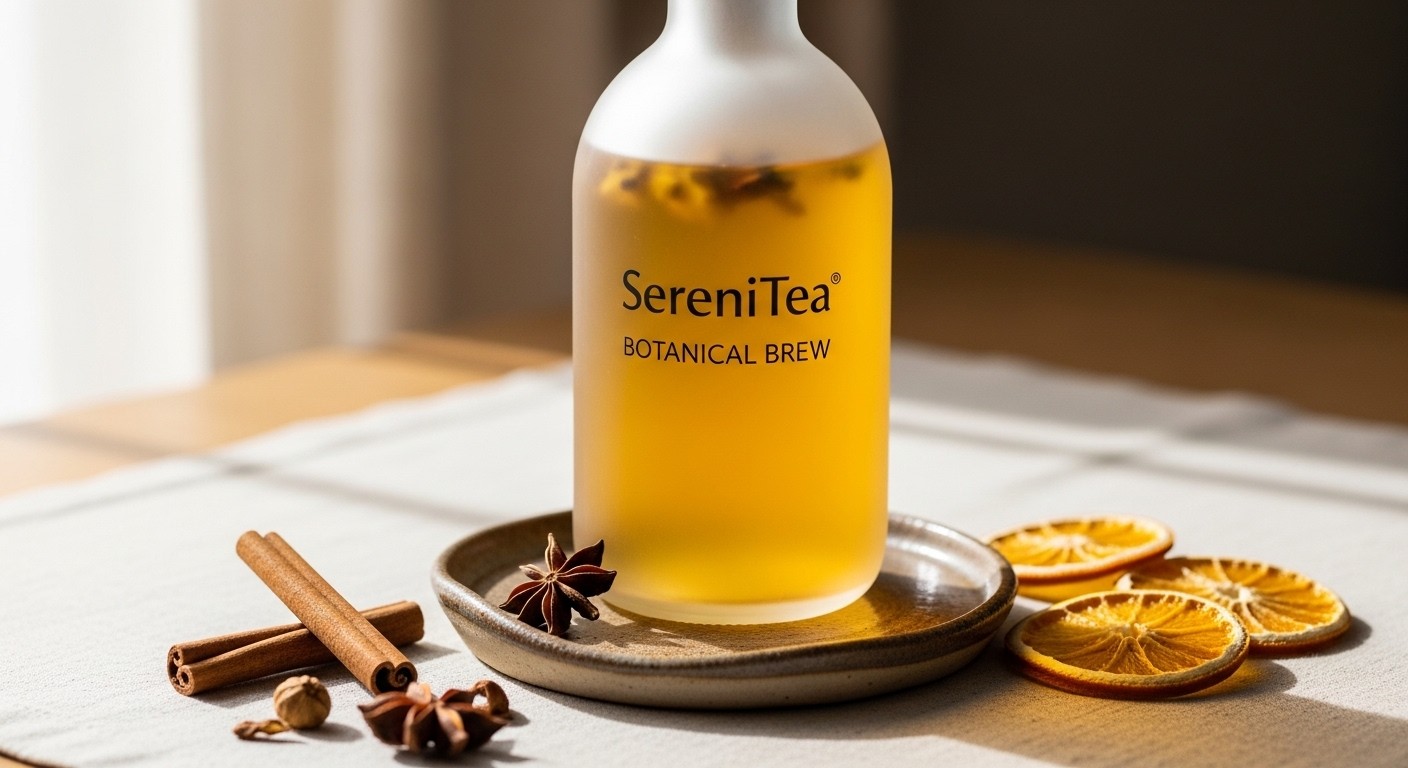SereniTea Botanical Brew